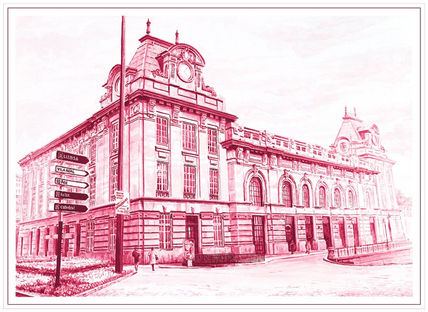 Estação de S. Bento...