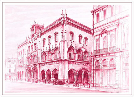Estação do Rossio -...