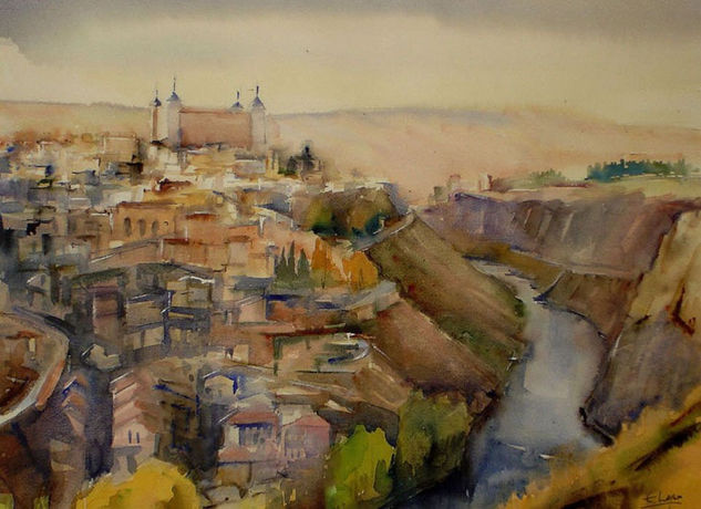 Toledo Watercolour Paper Landscaping