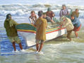 pescadores fishmen