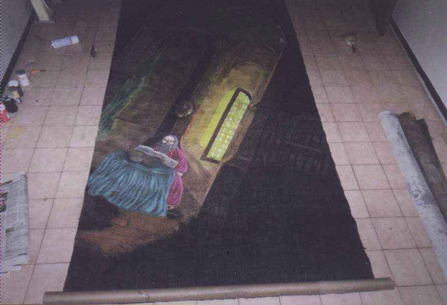 Perspectiva de un Estudioso Leyendo