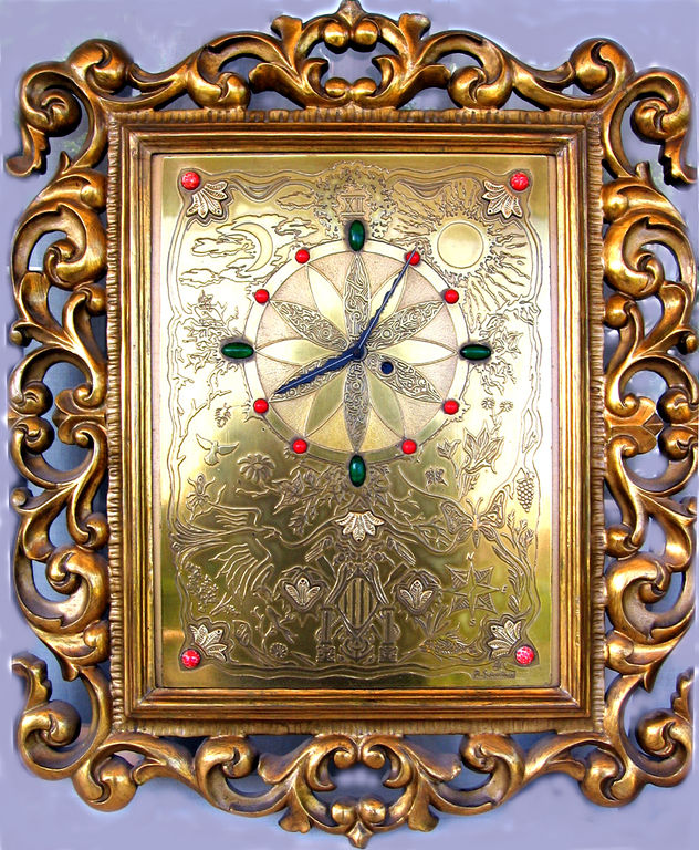 CIELO,TIERRA Y MAR  (RELOJ)