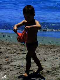 Cogiendo agua