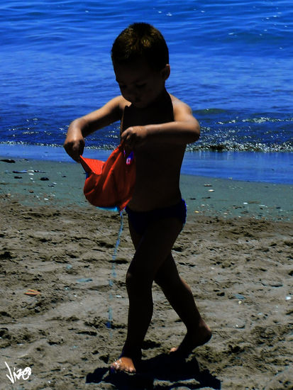 COGIENDO AGUA 