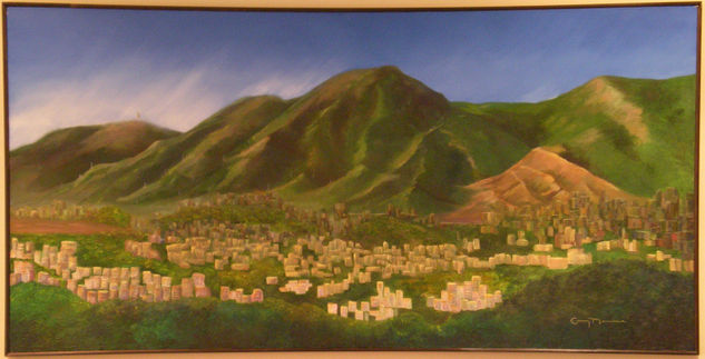 El Avila Oil Canvas Landscaping