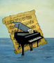 Un piano sobre el Mar