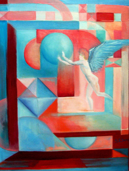 ANGEL Oil Canvas Others