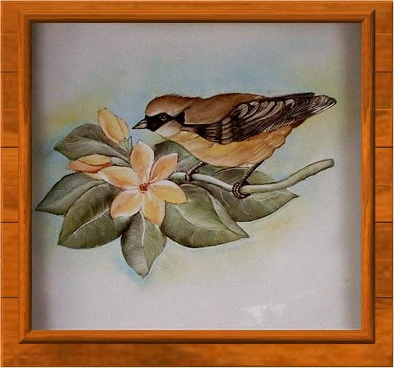 Pajarito Oil Canvas Landscaping