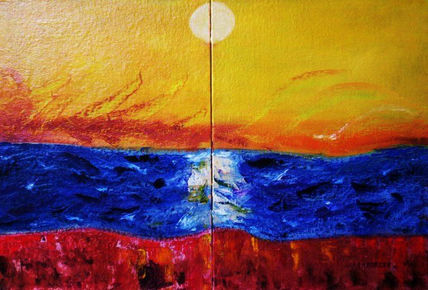 Atardecer de Mar
