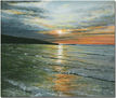 Atardecer en Cantabria