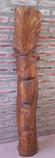 "Africano" Wood Abstract