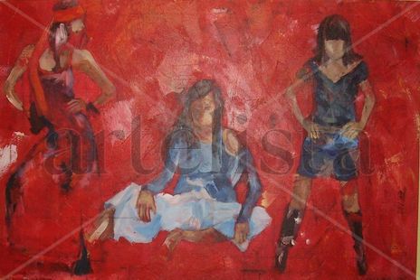 Las tres mujeres