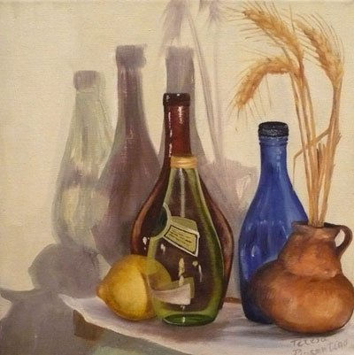 Reflejos Oil Canvas Still Life Paintings