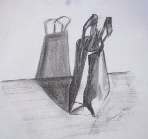 Bolsa de Papel Charcoal