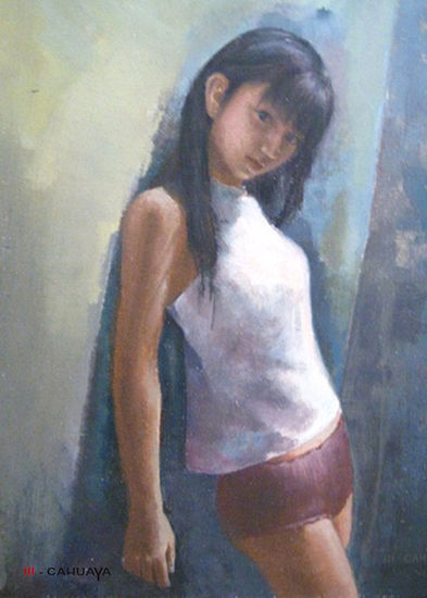 Yukorin Oil Canvas Portrait