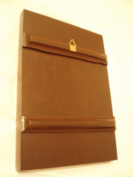 Backside of the icon