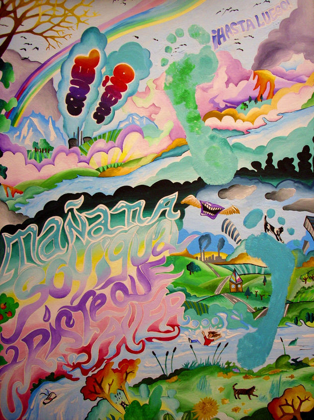 My strange world between
