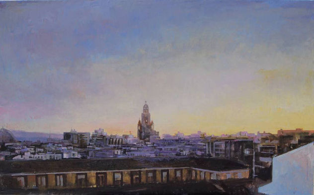 El Castillejo al atardecer