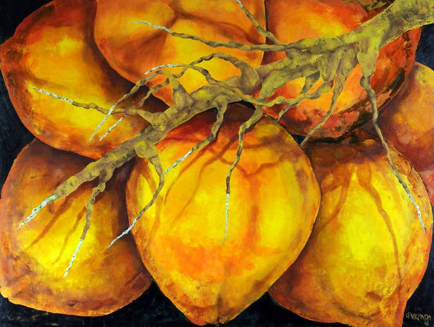 COCOS Oil Canvas Still Life Paintings