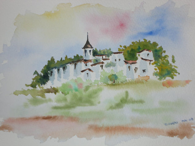 Recuerdo de Las Navas Watercolour Paper Landscaping