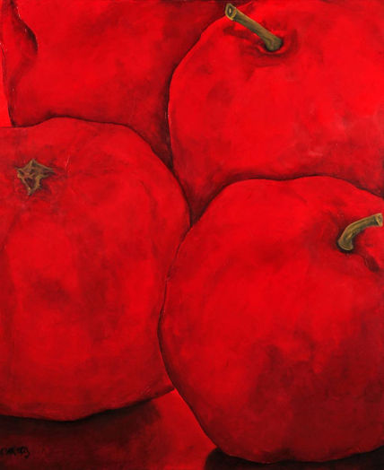 4 manzanas