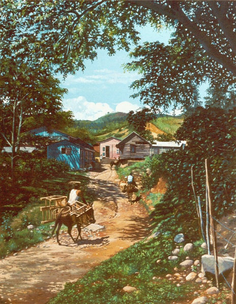 Paisaje de Jamamú,...