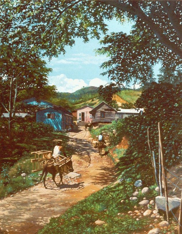 Paisaje de Jamamú, San Josés de las Matas.