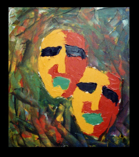 2 Máscaras Oil Canvas Others