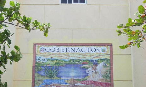 Colección de la Gobernación de Santiago Rodríguez, República Dominicana