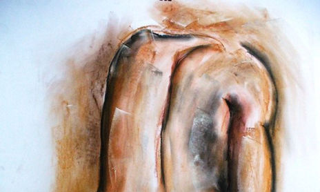 Desnudos Expresionistas