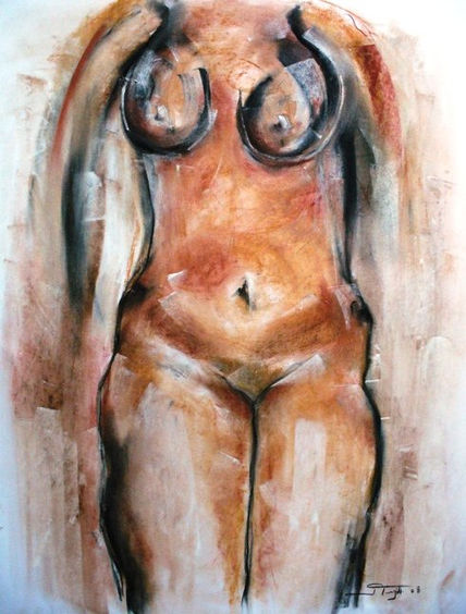 Desnudo expresionista