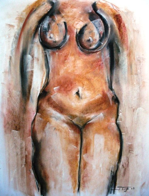 Desnudo expresionista