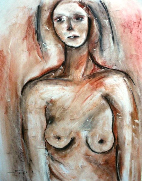 Desnudo expresionista