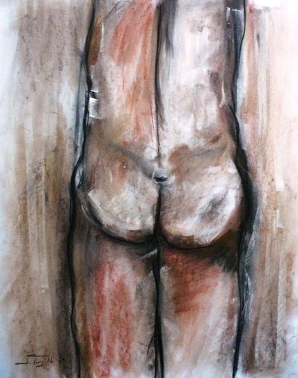 Desnudo expresionista