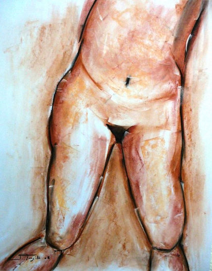 Desnudo expresionista