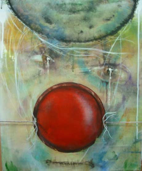 Payaso con nariz...