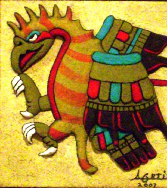 Aguila Real Códices Mexicanos Cultura Azteca