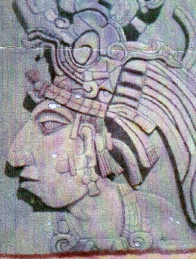 Hijo del Gran Pakal Cultura Maya