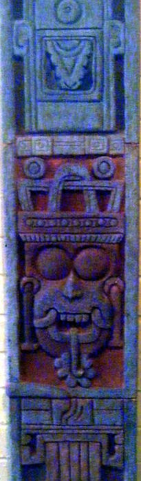 Estela Tolteca Tlaloc