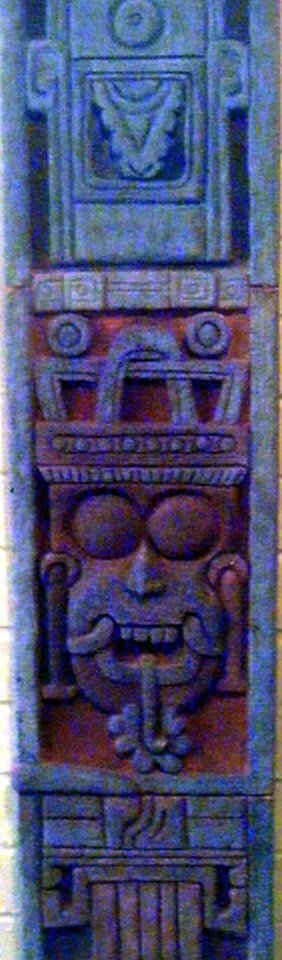 Estela Tolteca Tlaloc