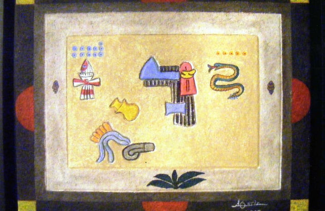 Tocado de Moctezuma Cultura Azteca