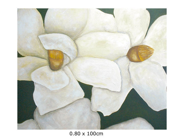 Flor di Piedra Oil Canvas Landscaping