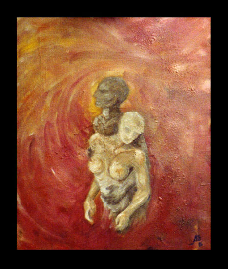 Pareja Oil Others Nude Paintings