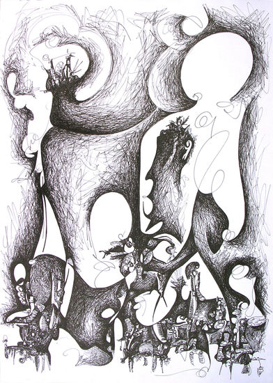 "Entre tanto y entre tintas" (2008) 