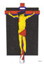 Crucificado convulsionando