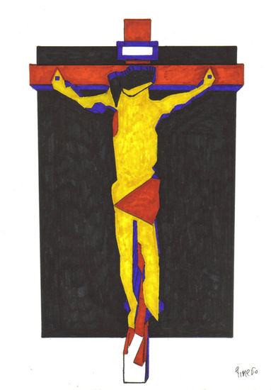 Crucificado convulsionando 