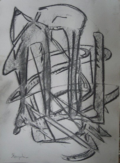 serie de carbonillas I Charcoal