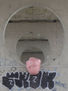 Chicle bajo el puente con ewok