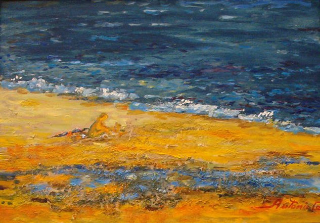 LA PLAYA Oil Canvas Landscaping