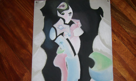 Trabajos a Pastel